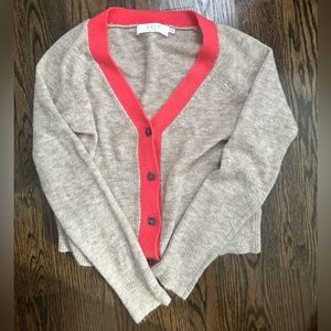 ASTR Colorblock Cardigan